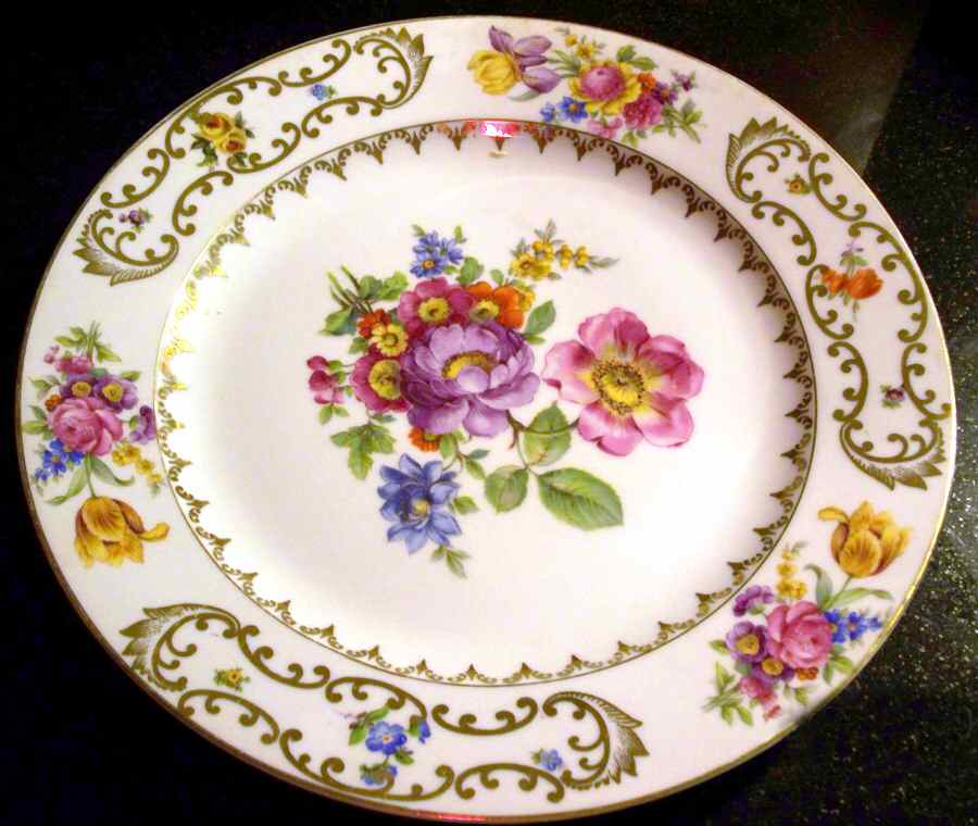 WIG502 Dinner Plate by Winterling - Bavaria-1