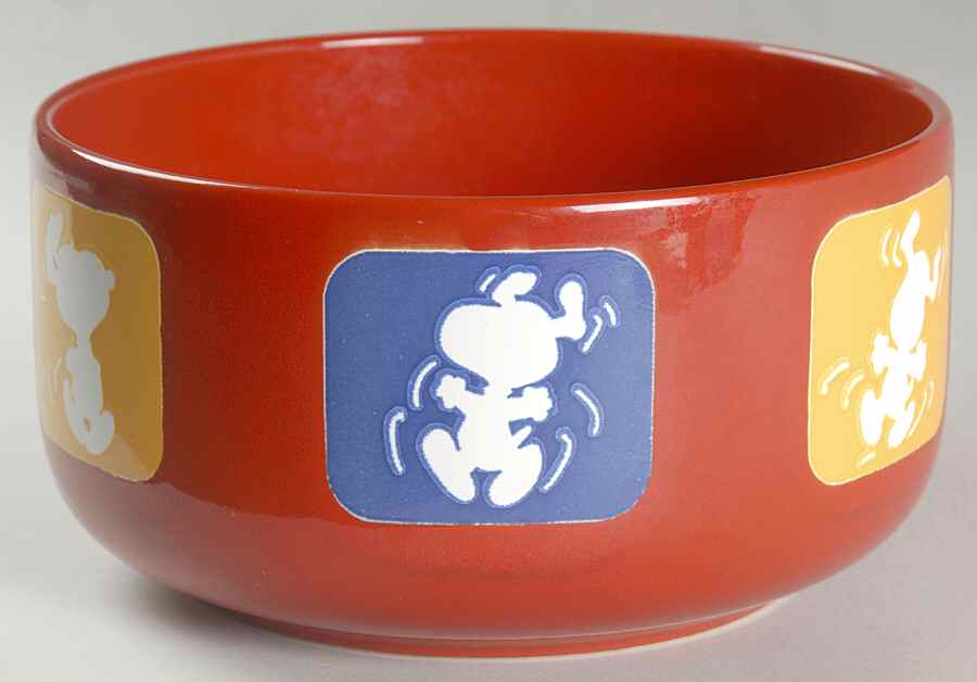 Peanuts Pet Bowl by Waechtersbach-1