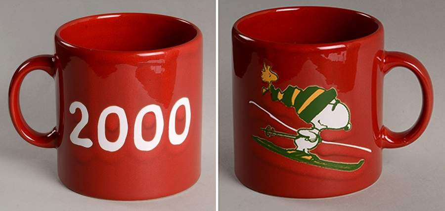 Peanuts Christmas Mug by Waechtersbach-1