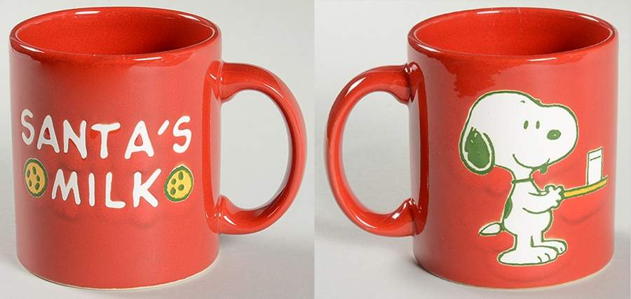 Peanuts Christmas Mug by Waechtersbach-1