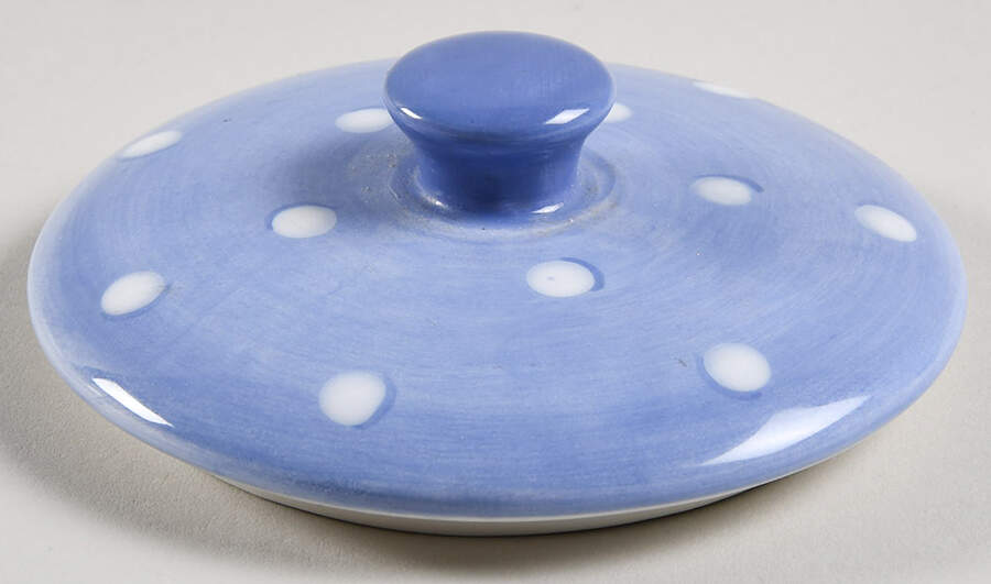 Blossom Hill Lid for Storage Jar by Waverly-1