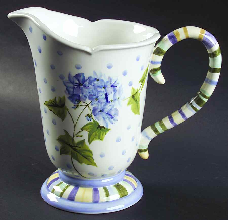 Blossom Hill 40 Oz Pitcher by Waverly-1