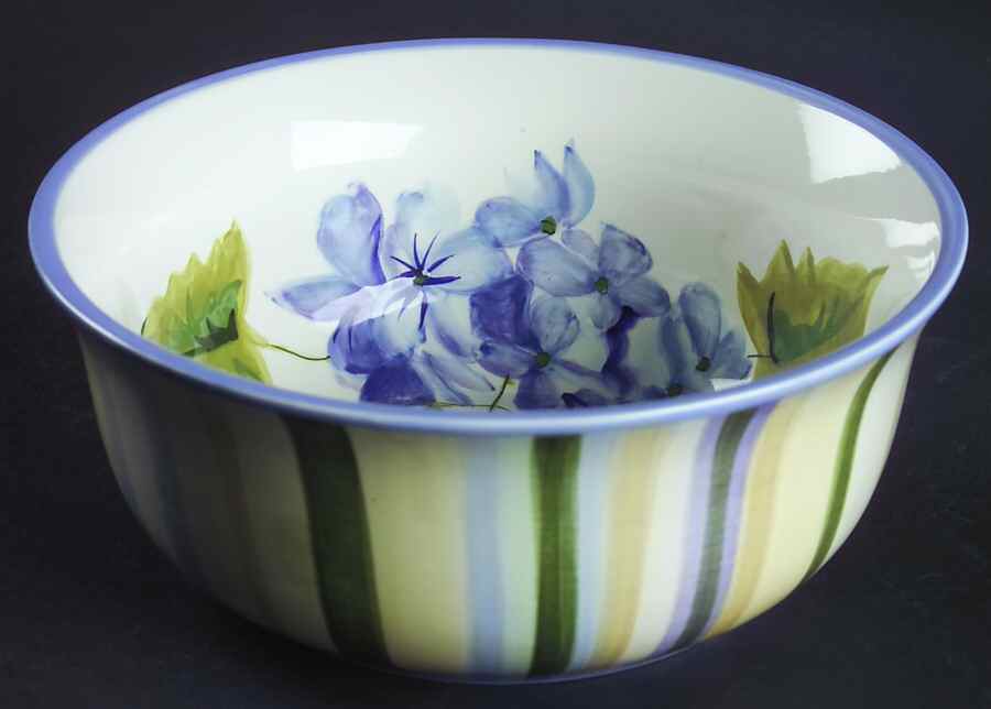 Blossom Hill Soup/Cereal Bowl by Waverly-1