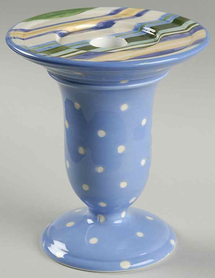 Blossom Hill 5" Pillar Candleholder by Waverly-1