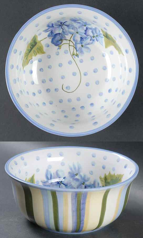 Blossom Hill Soup/Cereal Bowl by Waverly-1