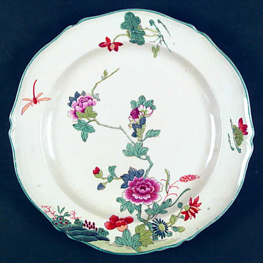 WOO69 Dinner Plate by Wood & Sons-1