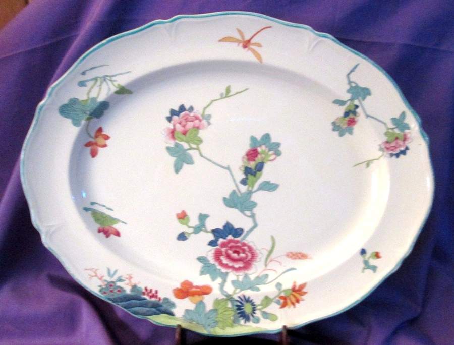 WOO69 12" Oval Serving Platter by Wood & Sons-1