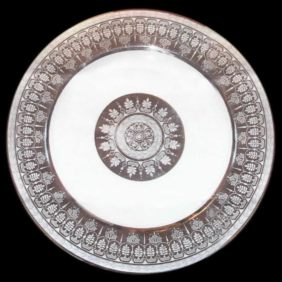 WW202 Luncheon Plate by Wedgwood-1
