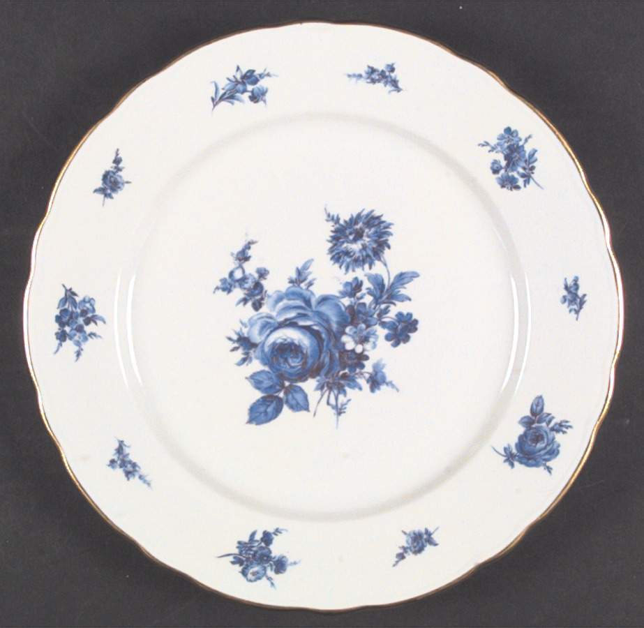 Meissen Bouquet Dinner Plate by Winterling - Bavaria-1