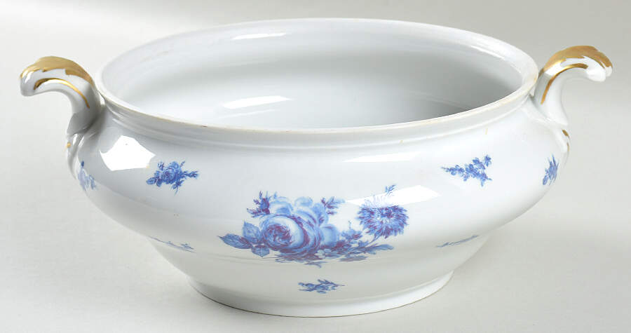 Meissen Bouquet Round Vegetable No Lid by Winterling - Bavaria-1