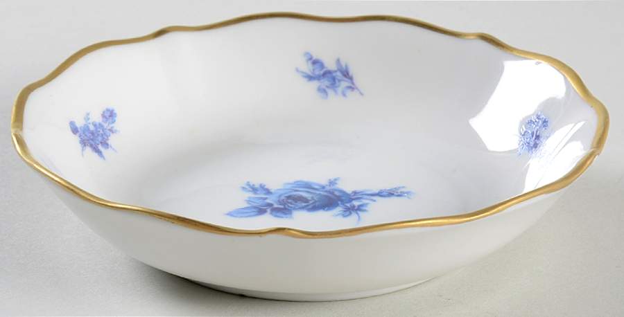 Meissen Bouquet Fruit/Dessert (Sauce) Bowl by Winterling - Bavaria-1