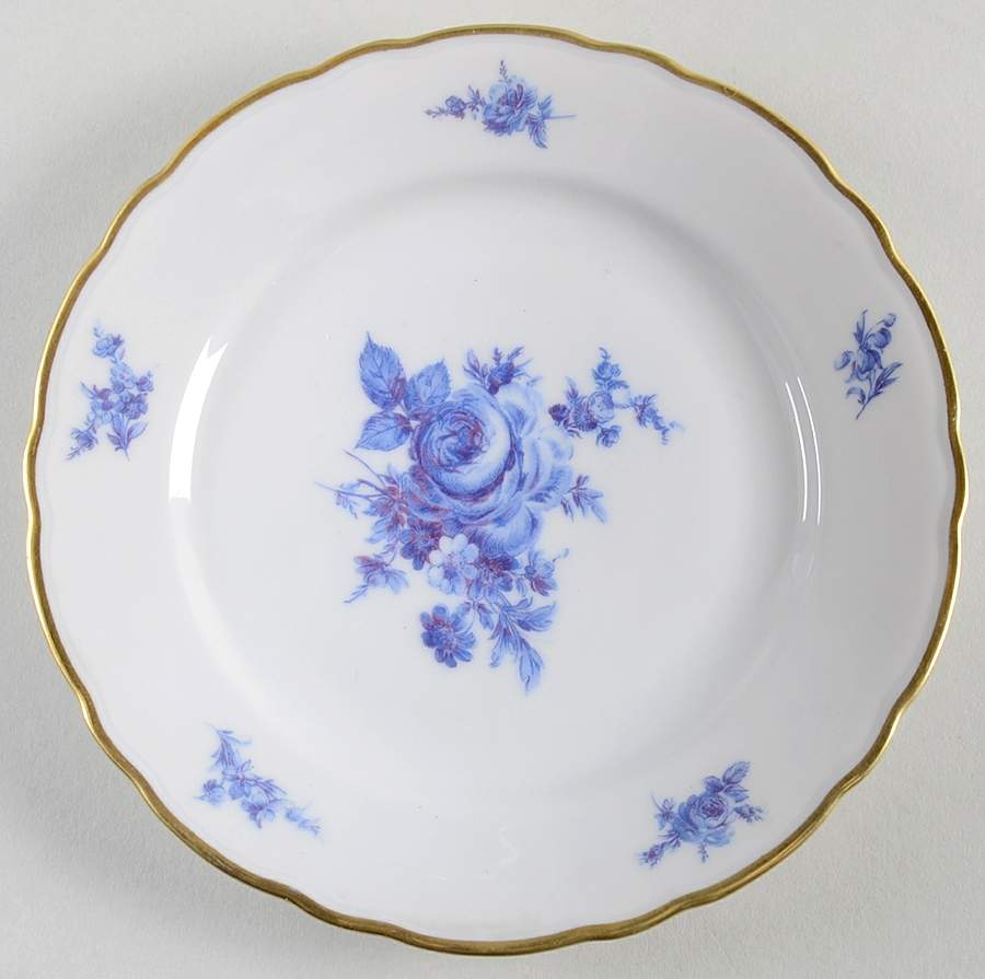 Meissen Bouquet Bread & Butter Plate by Winterling - Bavaria-1