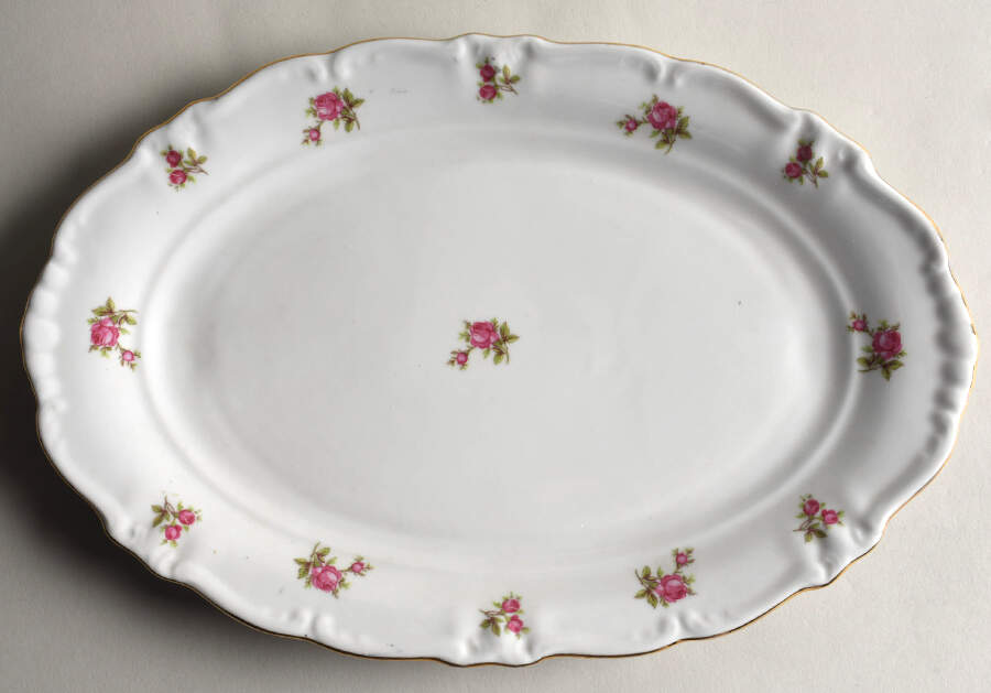 WIG510 12" Oval Serving Platter by Winterling - Bavaria-1
