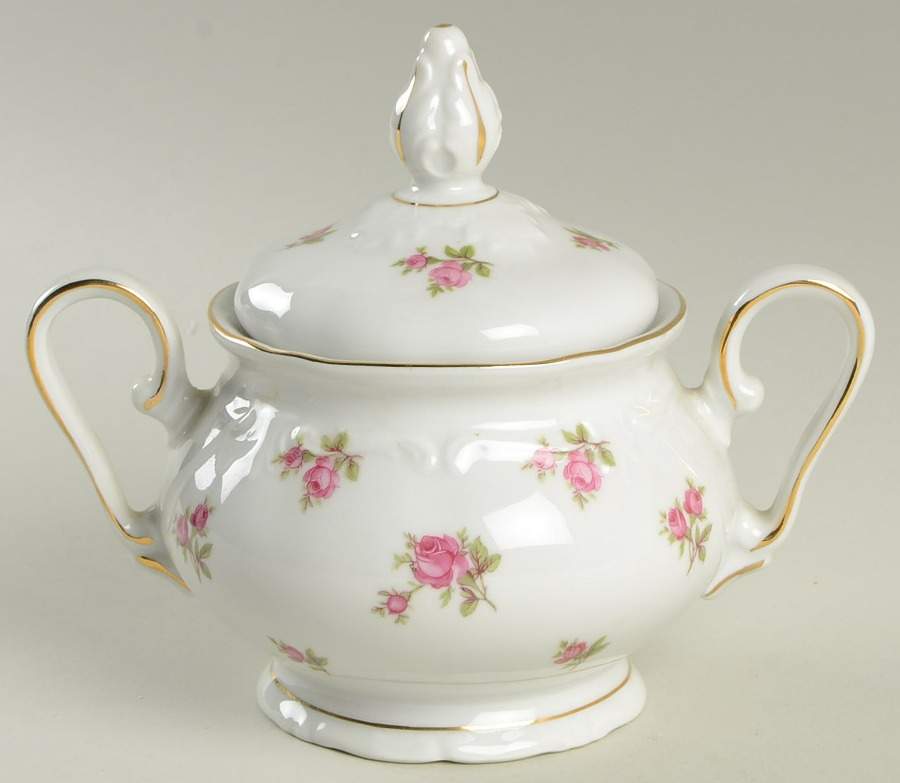 WIG510 Sugar Bowl & Lid by Winterling - Bavaria-1