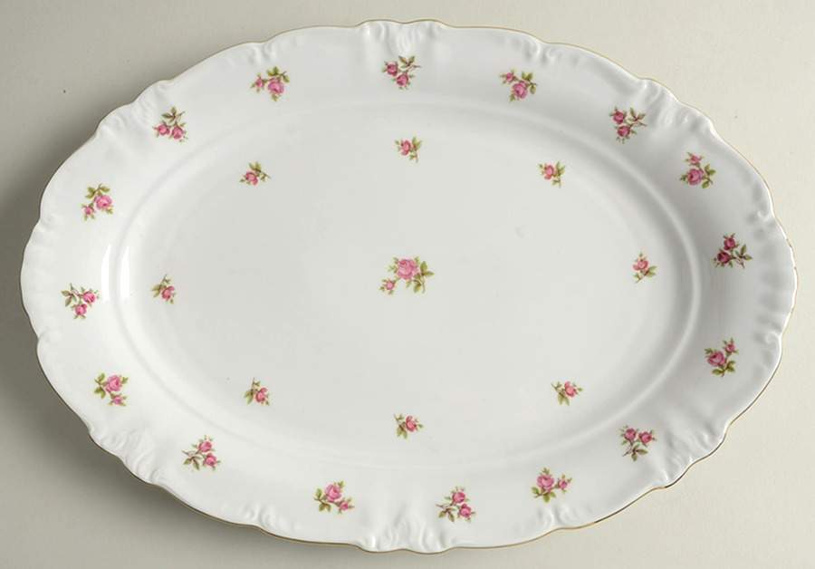 WIG510 14" Oval Serving Platter by Winterling - Bavaria-1