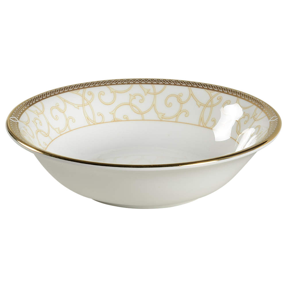 Celestial Gold Oatmeal Bowl by Wedgwood-1
