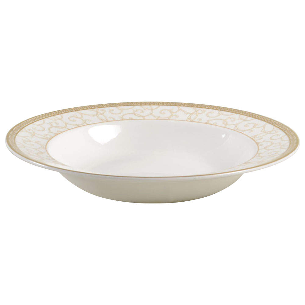 Celestial Gold Rim Soup Bowl by Wedgwood-1