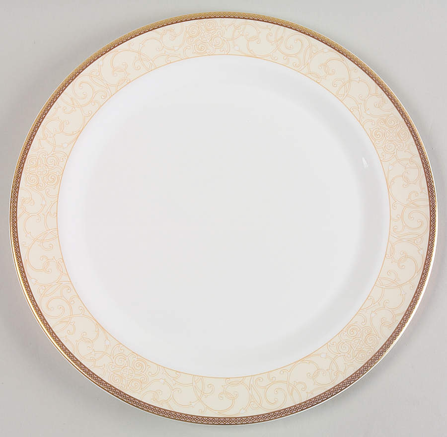 Celestial Gold Service Plate (Charger) by Wedgwood-1