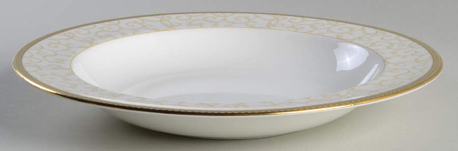 Celestial Gold 11" Individual Pasta Bowl by Wedgwood-1