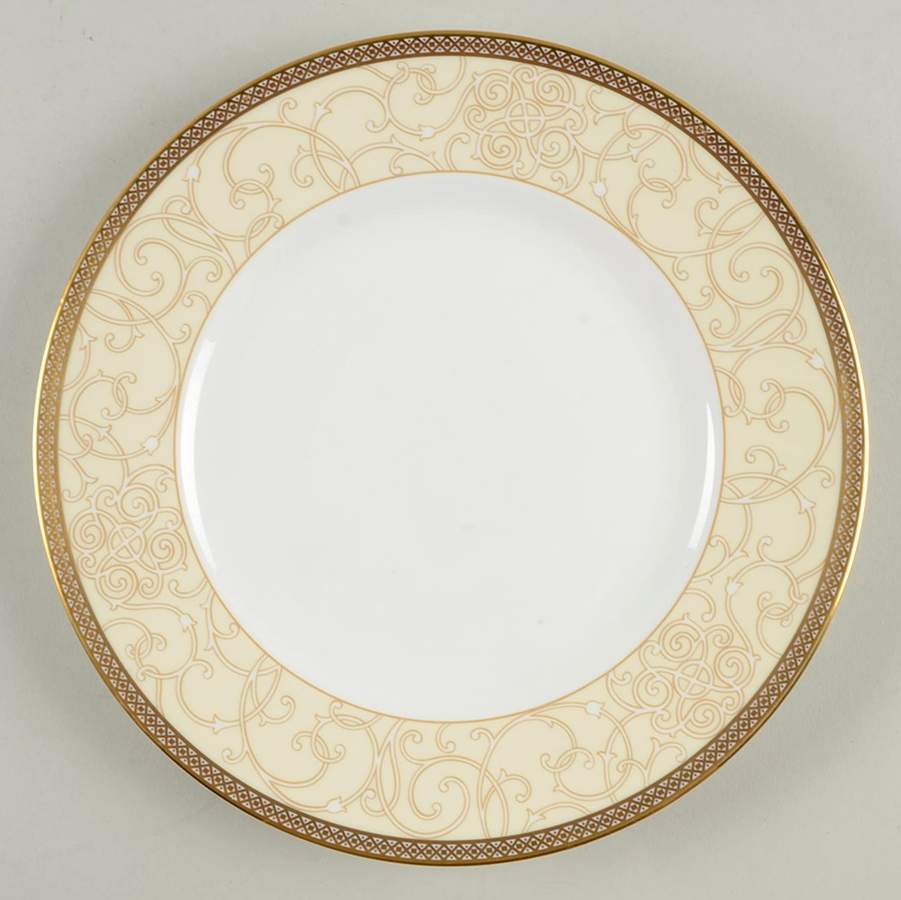Celestial Gold Salad Plate by Wedgwood-1