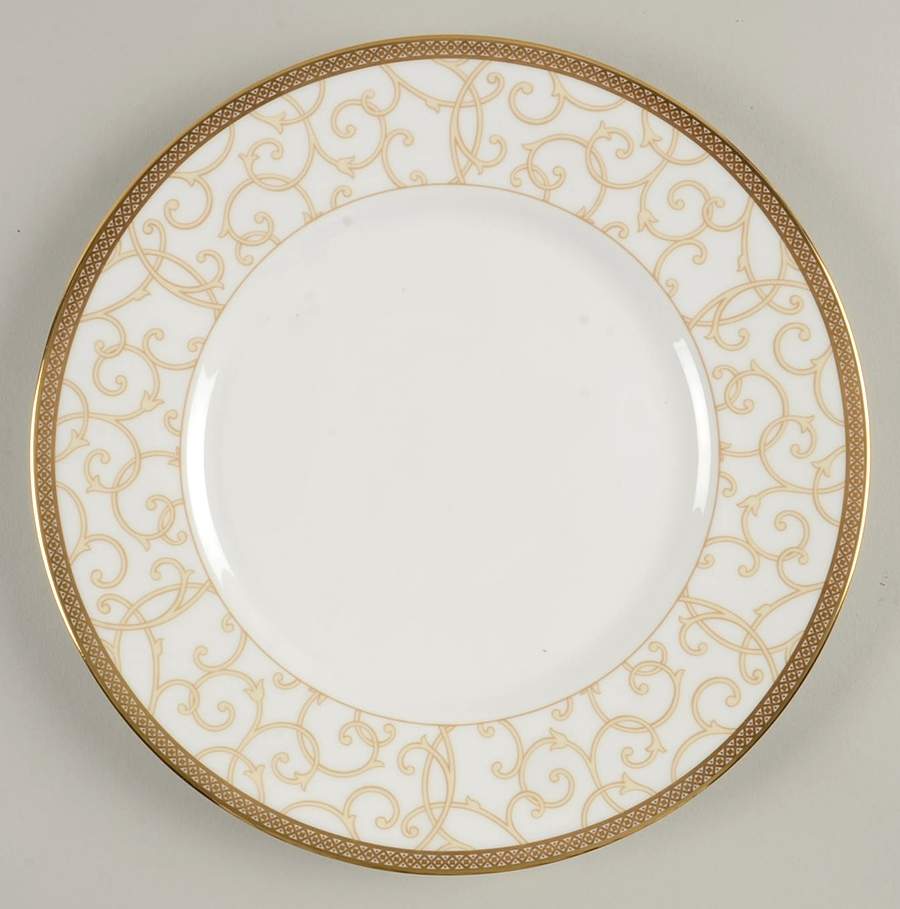 Celestial Gold Luncheon Plate by Wedgwood-1