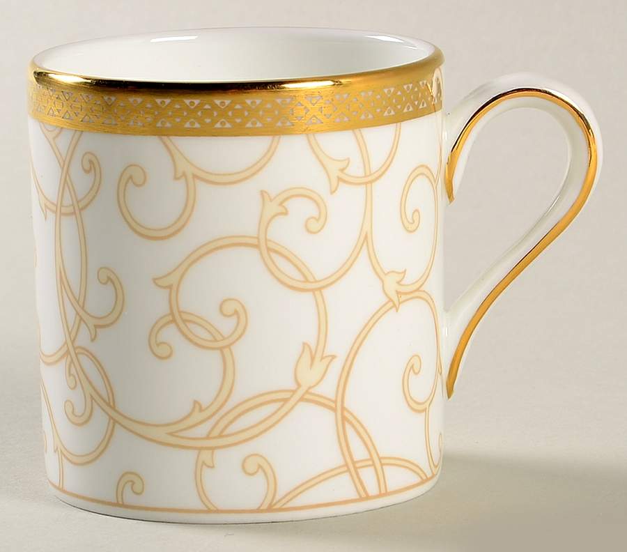Celestial Gold Bond Shape Demitasse Cup by Wedgwood-1
