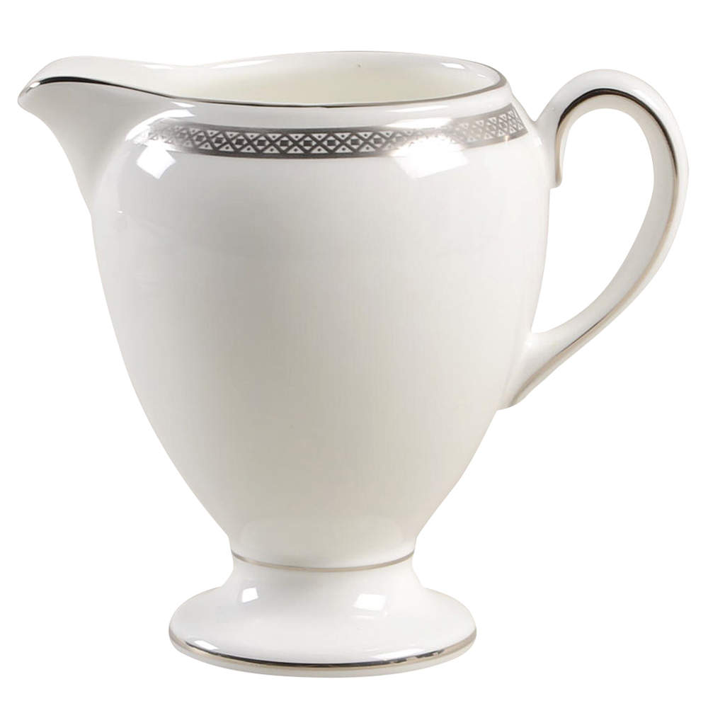 Madrid Globe Shape Creamer by Wedgwood-1