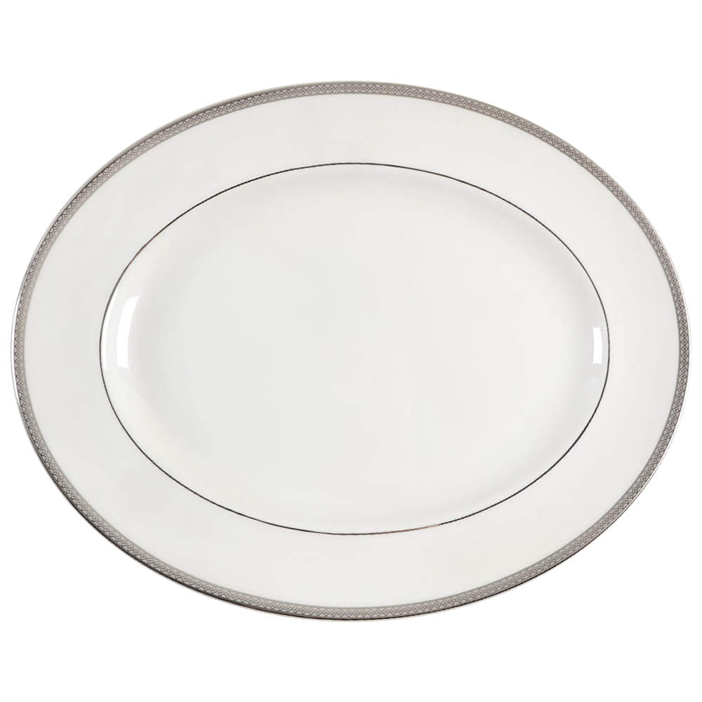 Madrid 13" Oval Serving Platter by Wedgwood-1
