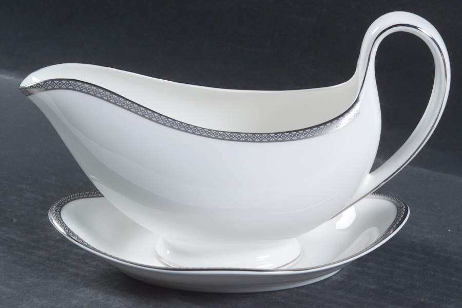 Madrid Gravy Boat & Underplate by Wedgwood-1
