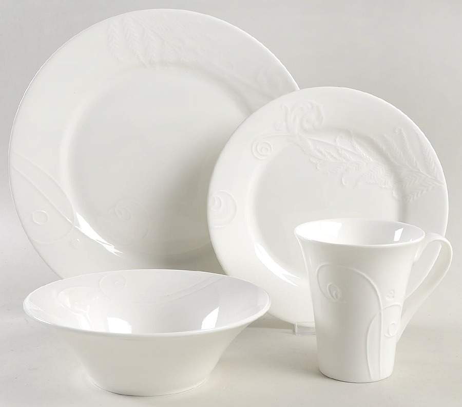 Nature 4 Piece Place Setting by Wedgwood-1