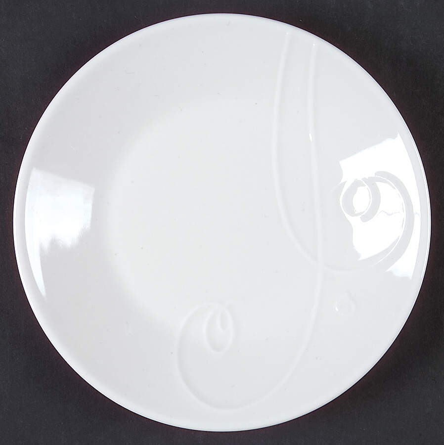 Nature Coupe Bread & Butter Plate by Wedgwood-1