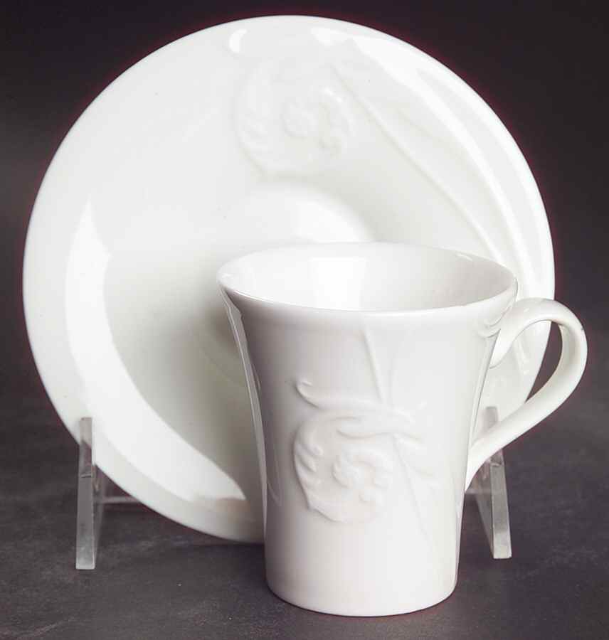 Nature Espresso Cup and Saucer Set by Wedgwood-1