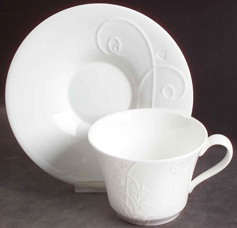 Nature Breakfast Cup & Saucer Set by Wedgwood-1