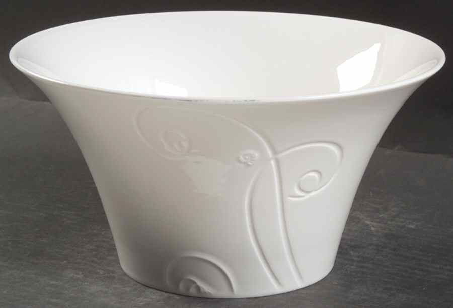 Nature 9" Salad Serving Bowl by Wedgwood-1