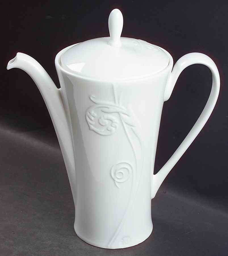 Nature Coffee Pot & Lid by Wedgwood-1