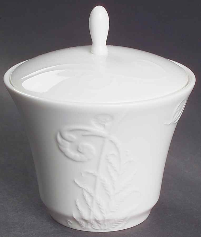 Nature Sugar Bowl & Lid by Wedgwood-1