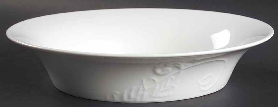 Nature 10" Oval Vegetable Bowl by Wedgwood-1