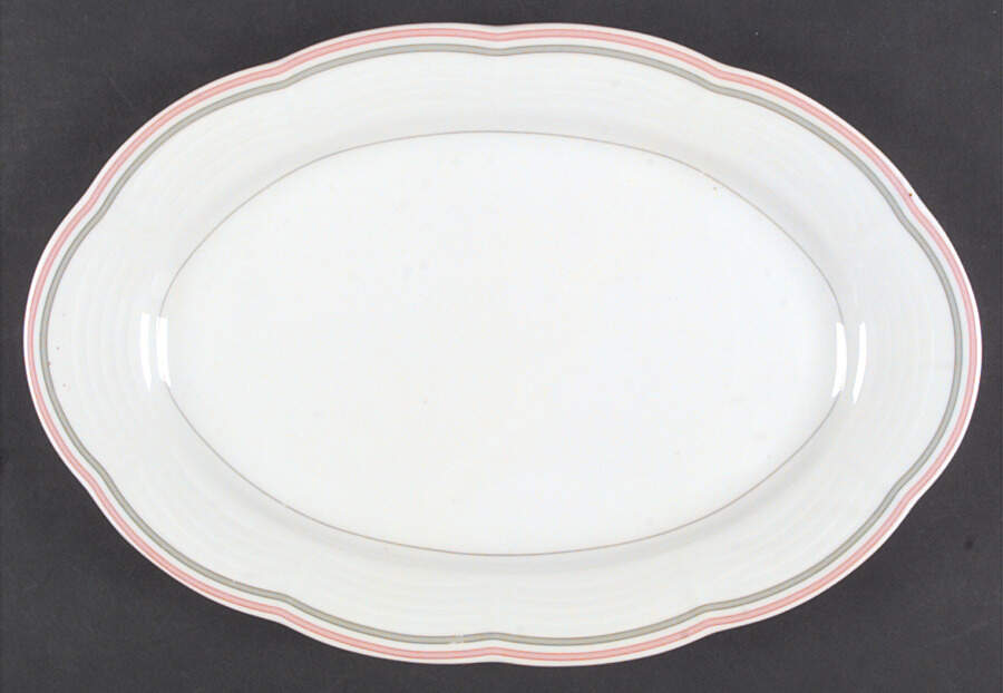 WIG512 15" Oval Serving Platter by Winterling - Bavaria-1