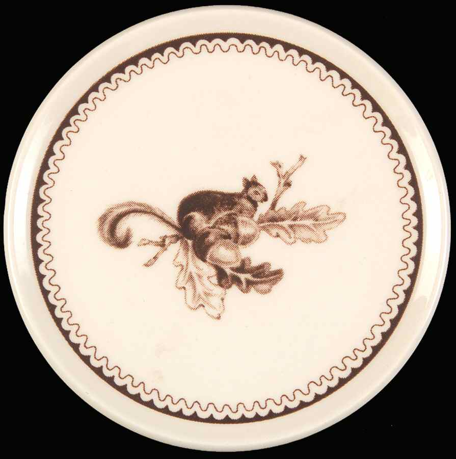Plymouth (Brown, Williams-Sonoma) Coaster by Wedgwood-1