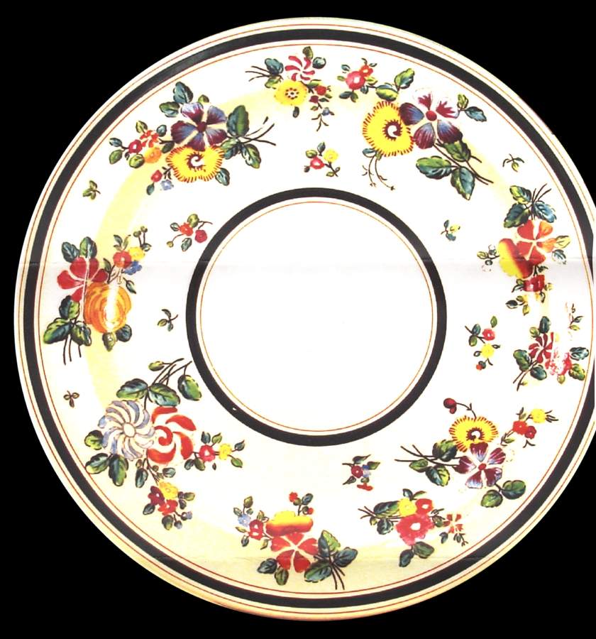 Rose Cretonne Dinner Plate by Wedgwood-1