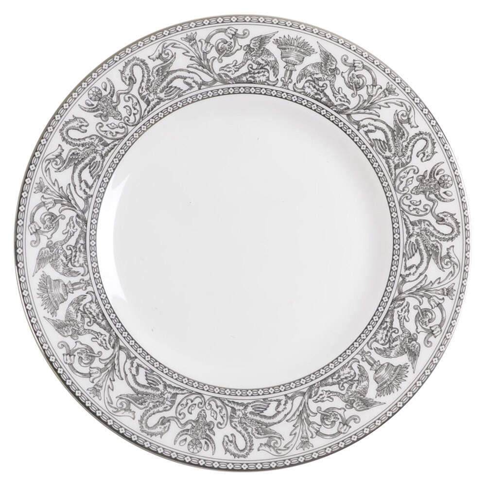Florentine Platinum (Platinum Dragons) Accent Salad Plate by Wedgwood-1