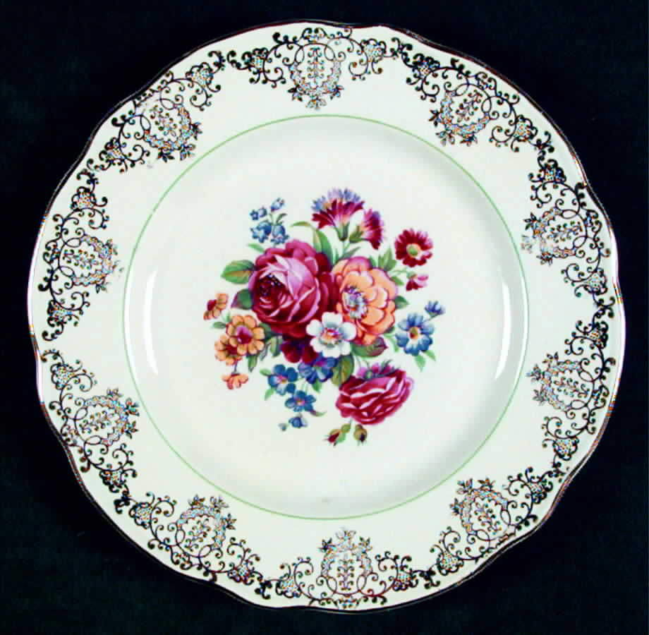Windsor Salad Plate by Washington Pottery-1
