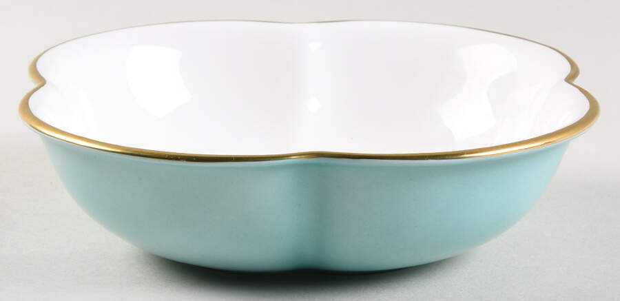 Time For Wedgwood After Dinner 6" Round Scalloped Dish by Wedgwood-1