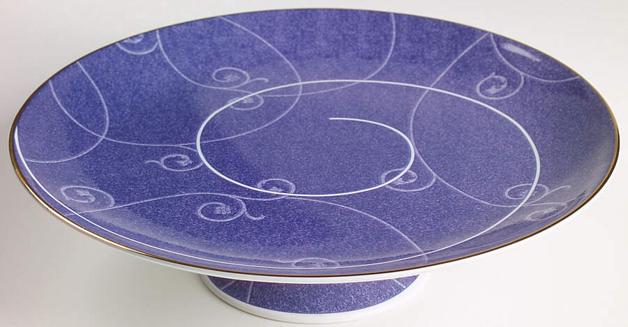 Time For Wedgwood After Dinner Round Compote (Height X Width) by Wedgwood-1