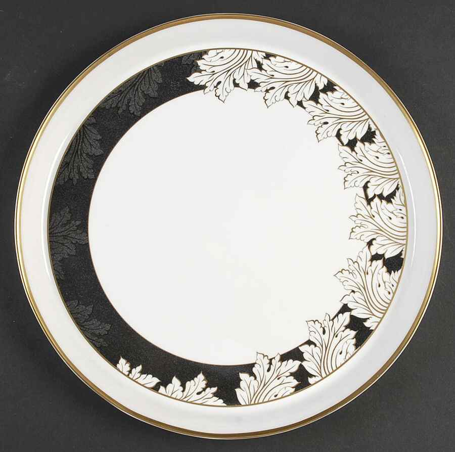 Time For Wedgwood After Dinner 11" Chop Plate (Round Platter) by Wedgwood-1