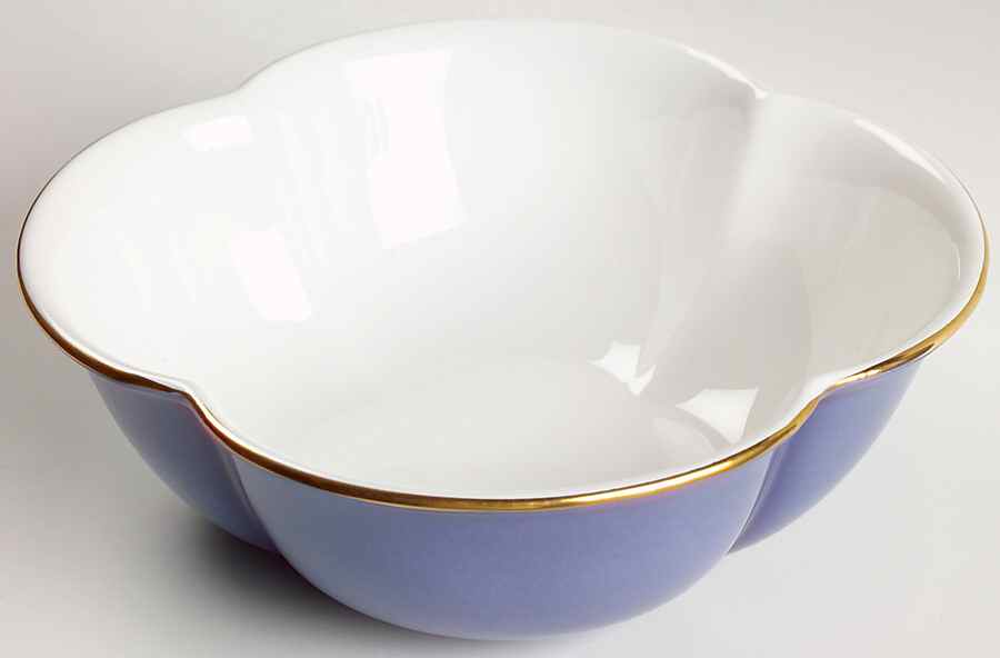 Time For Wedgwood After Dinner 8" Round Scalloped Dish by Wedgwood-1