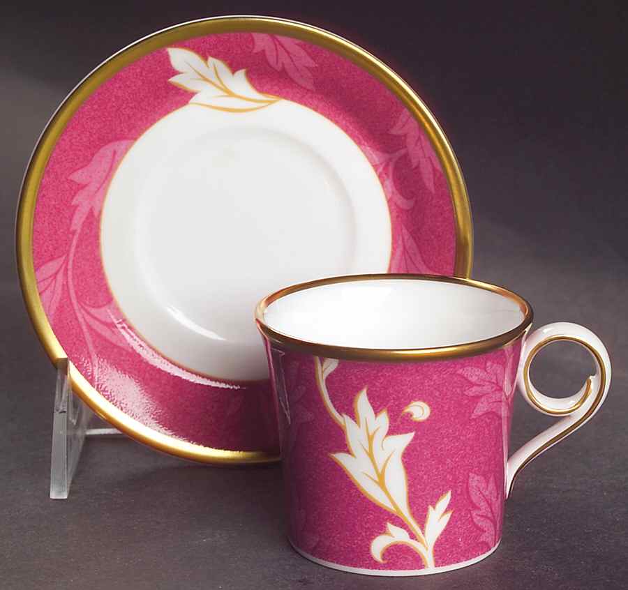 Time For Wedgwood After Dinner Flat Demitasse Cup & Saucer Set by Wedgwood-1