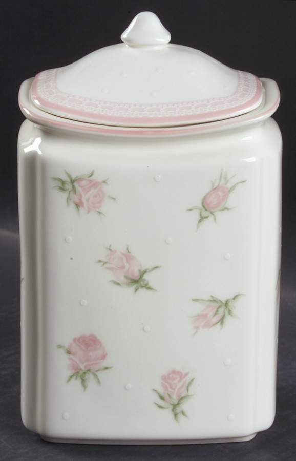 Stephanie Medium Canister & Lid by Westbury Court-1