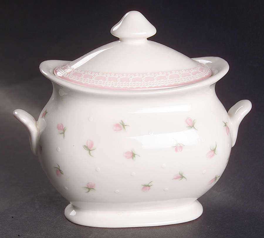 Stephanie Sugar Bowl & Lid by Westbury Court-1