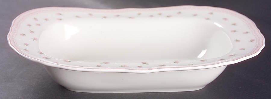 Stephanie 12" Oval Vegetable Bowl by Westbury Court-1